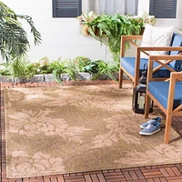 Safavieh Courtyard Adrian Floral Outdoor Area Rug