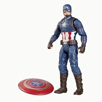 Jouet figurine de superhéros Capitaine America Marvel Avengers de 15 cm