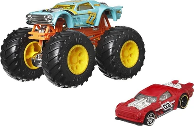 Hot Wheels Monster Truck 1:64 Night Shifter Vehicle