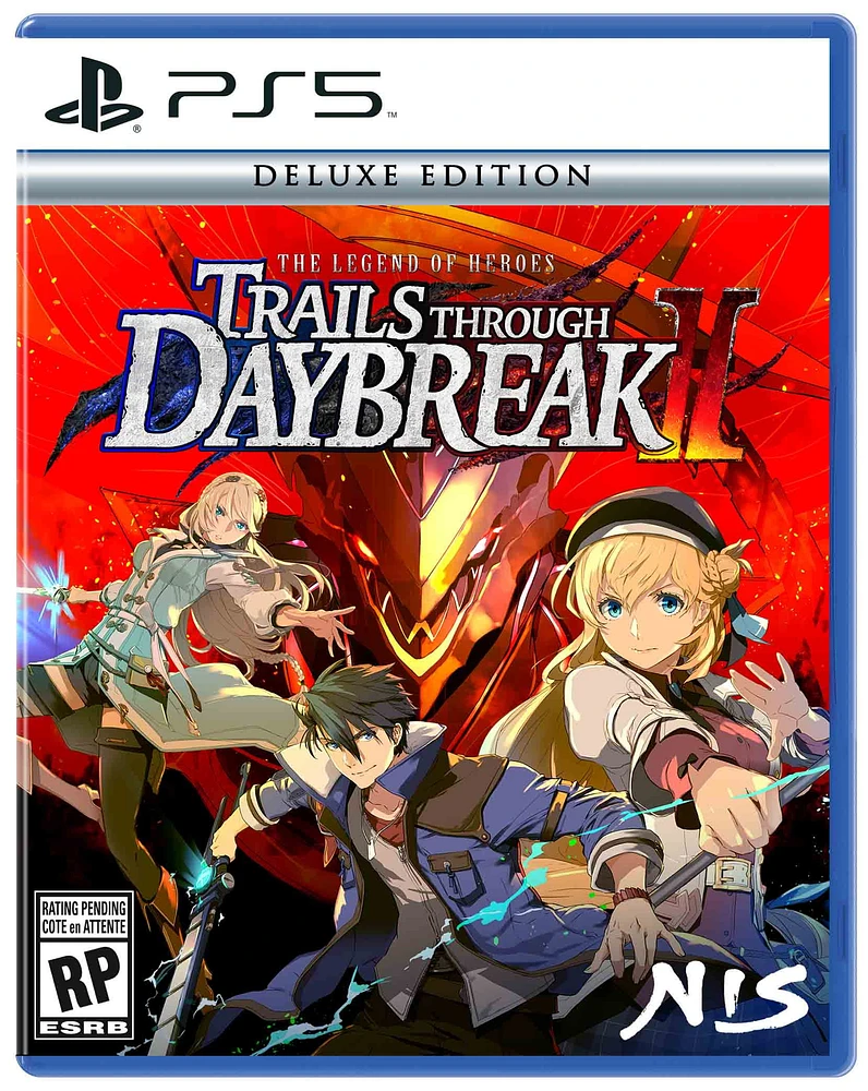 THE LEGEND OF HEROES TRAILS THROUGH DAYBREAK II DELUXE EDITION PS5