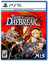 THE LEGEND OF HEROES TRAILS THROUGH DAYBREAK II DELUXE EDITION PS5