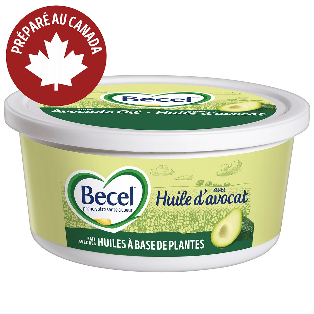 Margarine Becel à l'huile d'avocat 850g 850g