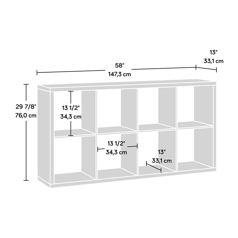 Sauder La Collection Sauder Select 8 Cube Organisateur