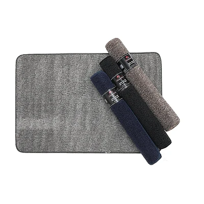IH Casa Decor Nature Solide Mat De Sol Touflé Asstd 2 'X 3' - Ensemble De 4