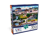 Buffalo Games - Le puzzle Charles Wysocki - Cricket Hawk Harbor - en 300 pièces