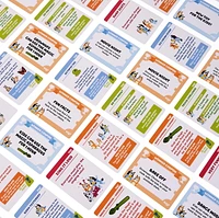 Spin Master Games, Bluey Beat the Parents, Head-to-Head Trivia & Challenge Bluey Family Games, Activity Game, Games for Family Game Night, For Ages 5+