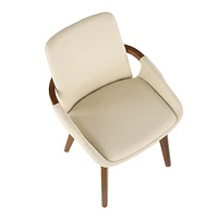 Chaise milieu-du-siècle Cosmo, par LumiSource
