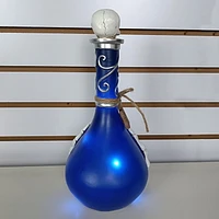 FAÇON DE CÉLÉBRER BOUTEILLE À ESPRIT LED EN RÉSINE 12 PO