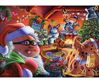 USAopoly Garbage Pail Kids “Wreck The Halls” 1000 Piece Puzzle