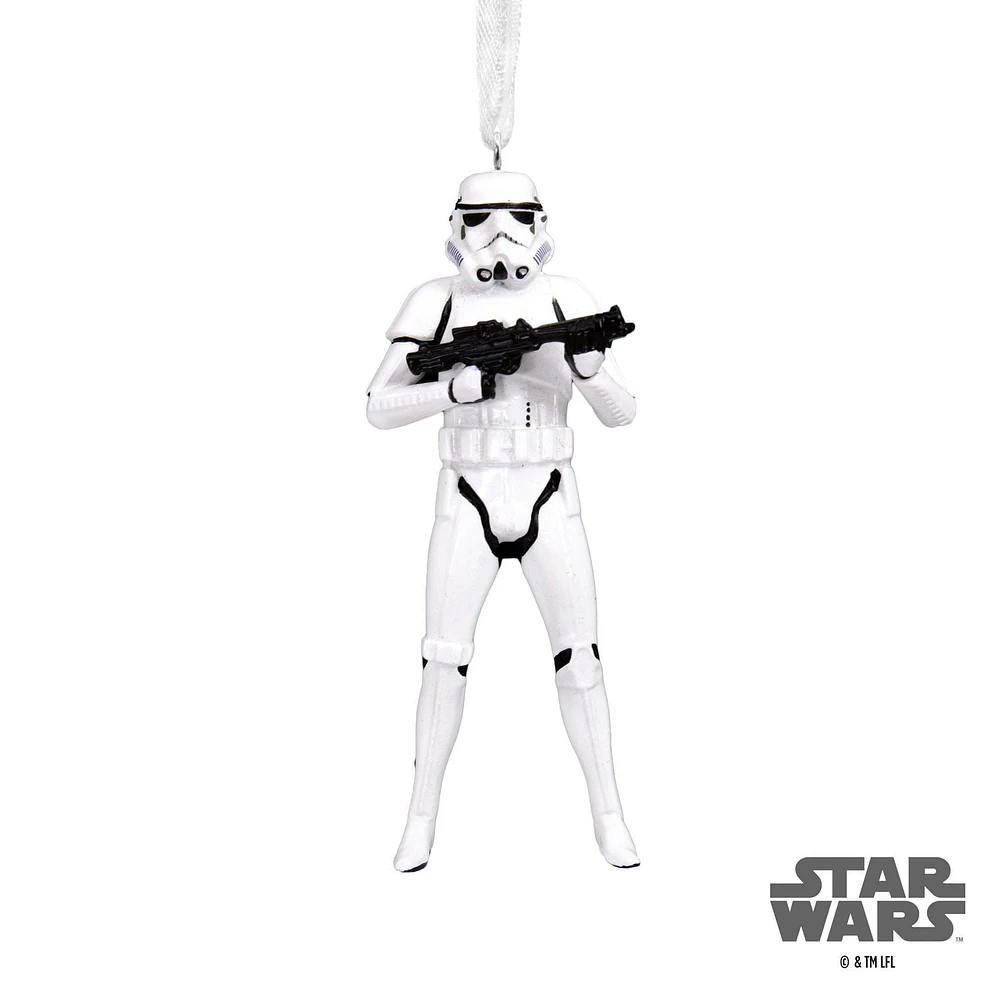 Décoration Hallmark de Noël (Stormtrooper, La Guerre des étoiles)
