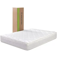 Spa Sensations by Zinus 10 Inch Support Spring Mattress in a Box with Coiled Innerspring and Comfort Layer -10 Year Warranty