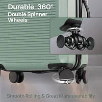 3-Piece Hardside Luggage Set