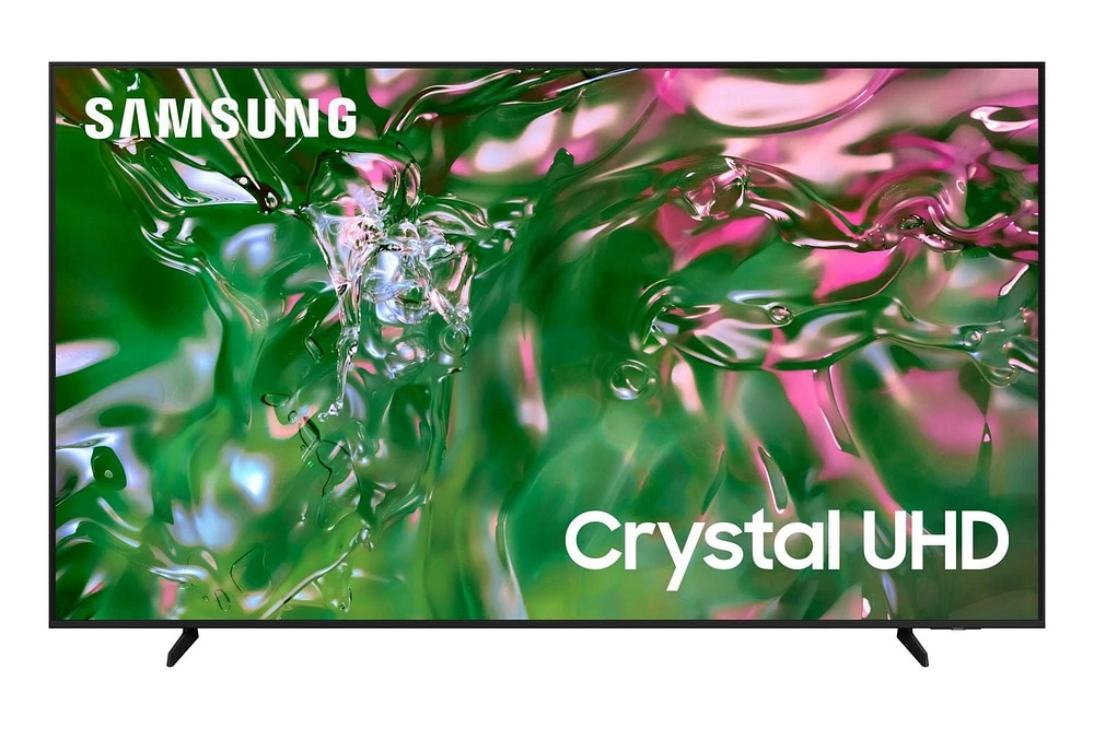 Samsung 65" CUHD SMART 4K TV -DU6900 Series, 65" Samsung 4K Smart TV