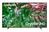 Samsung 65" CUHD SMART 4K TV -DU6900 Series, 65" Samsung 4K Smart TV