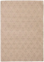 ECARPETGALLERY 4'9" x 6'9" Transitional Collage Handmade Area Rug for Living Room