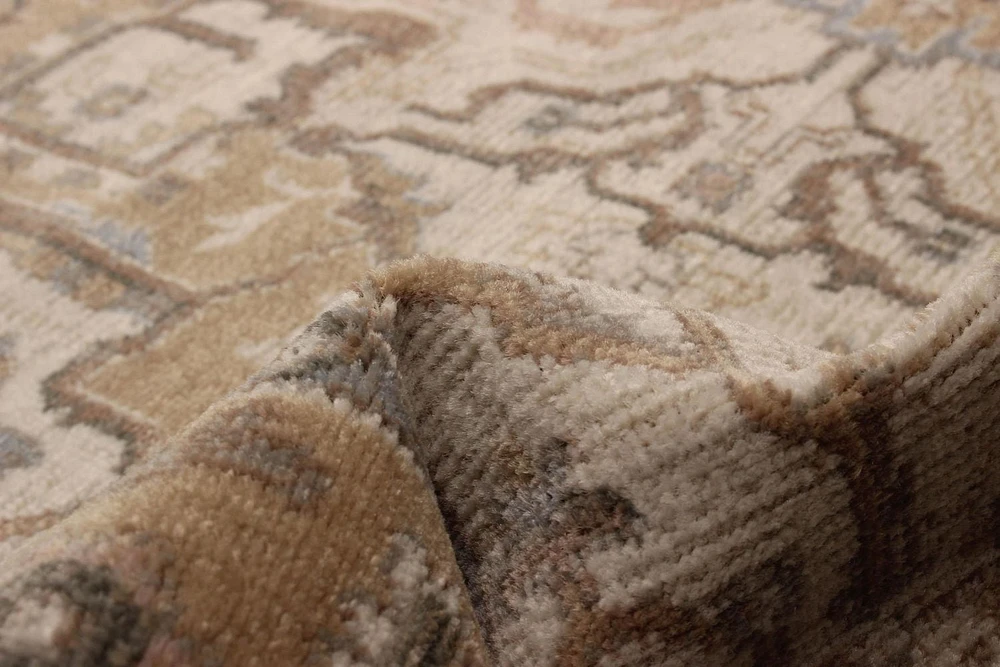 ECARPET Stassie 5'0" x 8'0" Traditional Area Rug for Living Room, Bedroom, Dining Room, Entrance, Hallway and More.