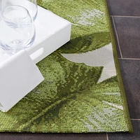 SAFAVIEH Barbados Igor Botanical Indoor/Outdoor Area Rug