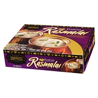 BRAR'S CARDAMOM RASMALAI, 850 g, 12 pieces