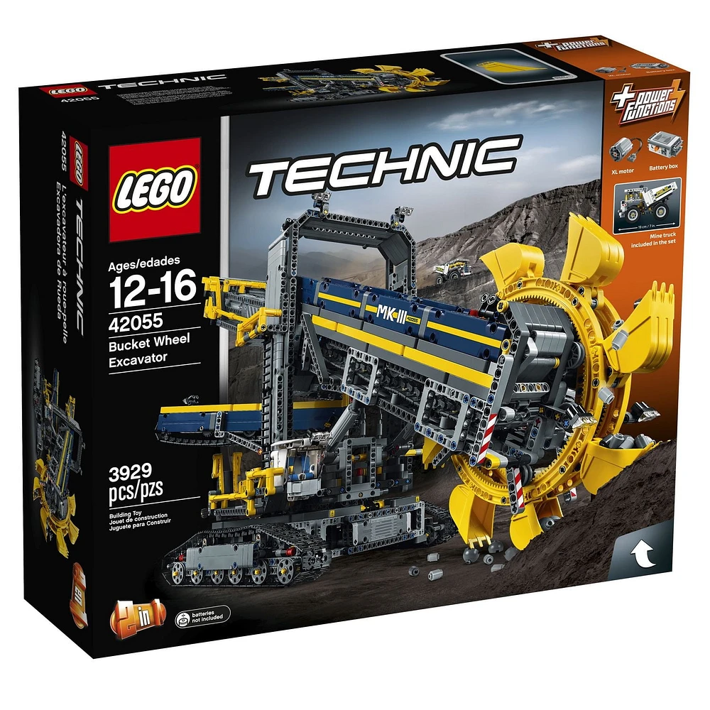 LEGO® Technic - Bucket Wheel Excavator (42055)