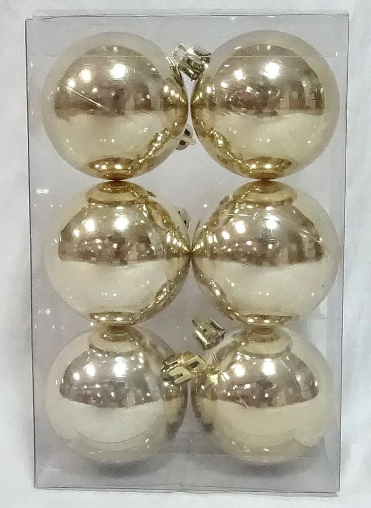 Holiday time Packaging Holiday time Shatterproof Ornament