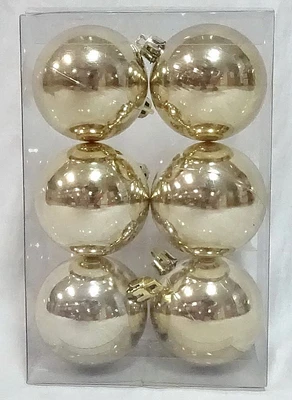 Holiday time Packaging Holiday time Shatterproof Ornament