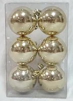 Holiday time Packaging Holiday time Shatterproof Ornament