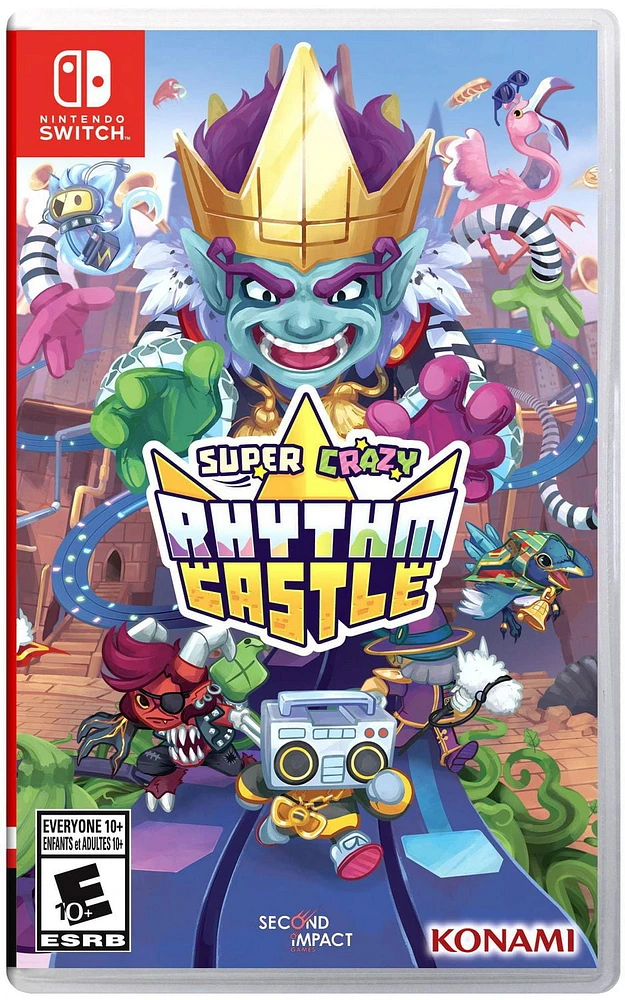 Super Crazy Rhythm Castle (Nintendo Switch)