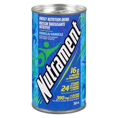 Nutrament Vanilla, 355ml Can