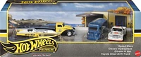 Hot Wheels  Premium  Coffrets Présentation  3véhicules +1camion