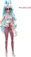 Barbie-Coffret Poupée Barbie® Extra et Accessoires pour + de 30 looks