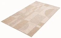ECARPET Bodhi 5'0" x 8'0" Nautical Coastal  Area Rug for living room, bedroom, dining room, entrance, hallway and more.