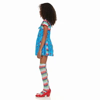 Costume de poupée effrayante pour enfant