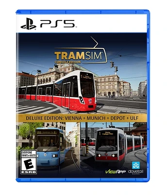 Train Sim Deluxe Edition (PS5)