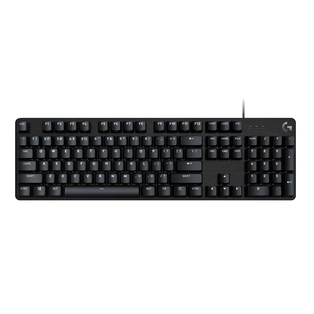 Logitech G413 SE Clavier Gaming Mécanique Grande Taille - Rétroéclairé avec Switches Mécaniques Tactiles