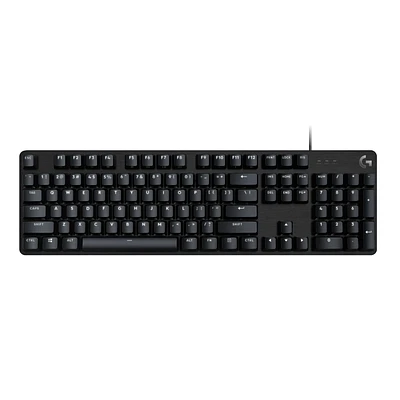 Logitech G413 SE Clavier Gaming Mécanique Grande Taille - Rétroéclairé avec Switches Mécaniques Tactiles