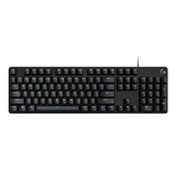 Logitech G413 SE Clavier Gaming Mécanique Grande Taille - Rétroéclairé avec Switches Mécaniques Tactiles