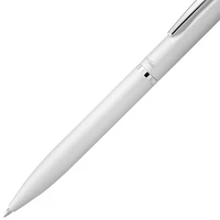 Pentel EnerGel Rétractable Stylo à Encre Gel, Barillet Argent Métal, Encre Noir, 0,7mm, Boîte à Cadeau