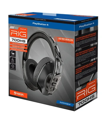 RIG 700HS ULTRALIGHT WIRELESS GAMING HEADSET FOR PS4|PS5