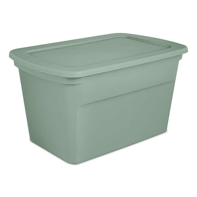 Sterilite 30 Gal./114 L Tote - Green