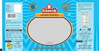 GNSH PAPAD BLK PEPR - FRENCH