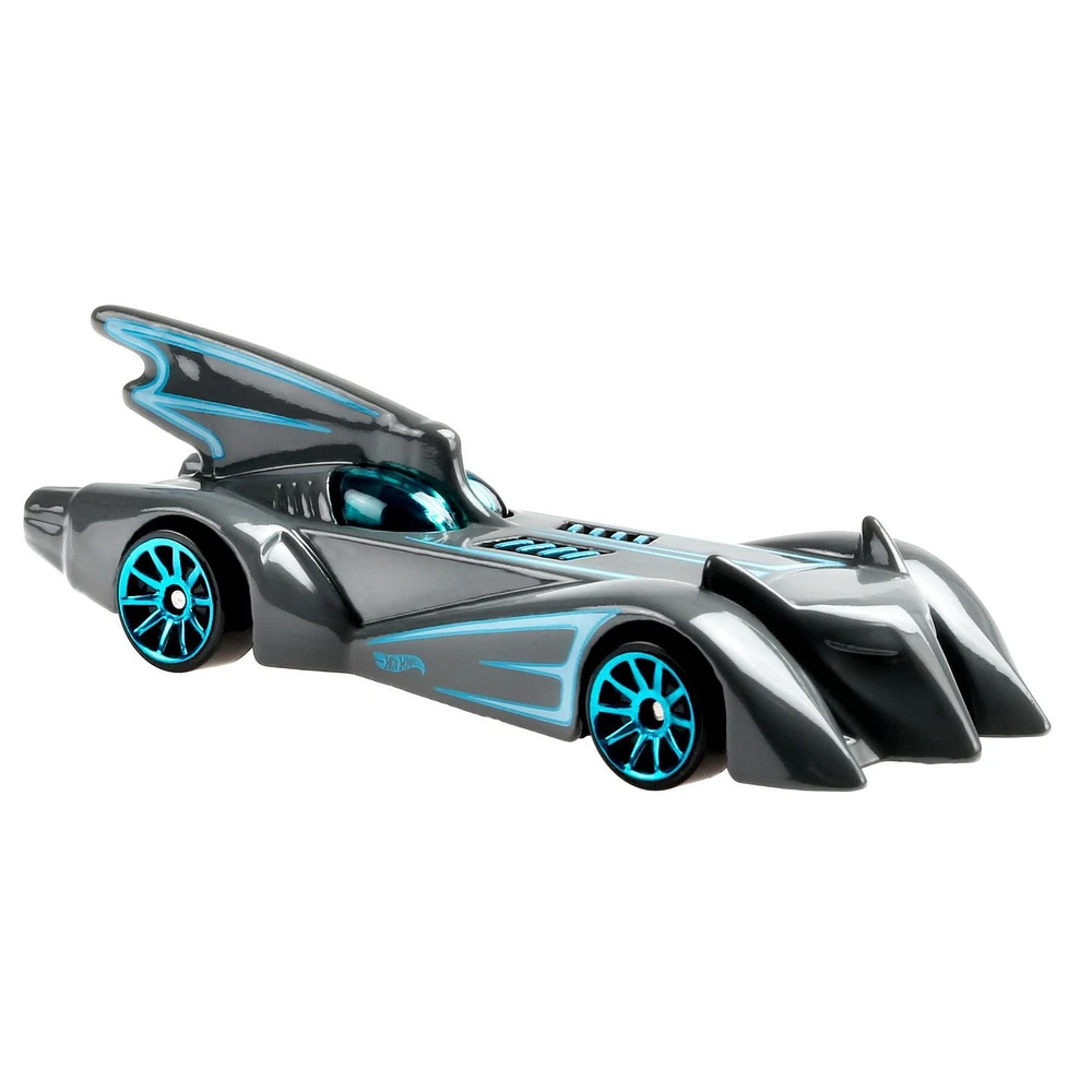 Véhicule Batmobile Hot Wheels à l’échelle 1:64