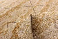 ECARPET Abstract Geometric Area Rug, Modern Indoor Carpet Devos Collection