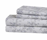 Ensemble de draps en microfibre imprimé de haute qualité 4 pièces