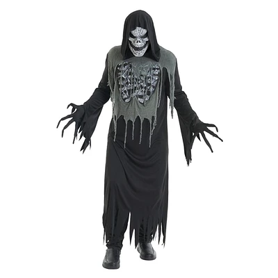 Way to Celebrate Adult Men's Halloween Soul Stealer Costume