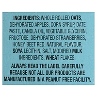 Go Pure Strawberry Fruit & Oat Bars, 5 Bars / 140g