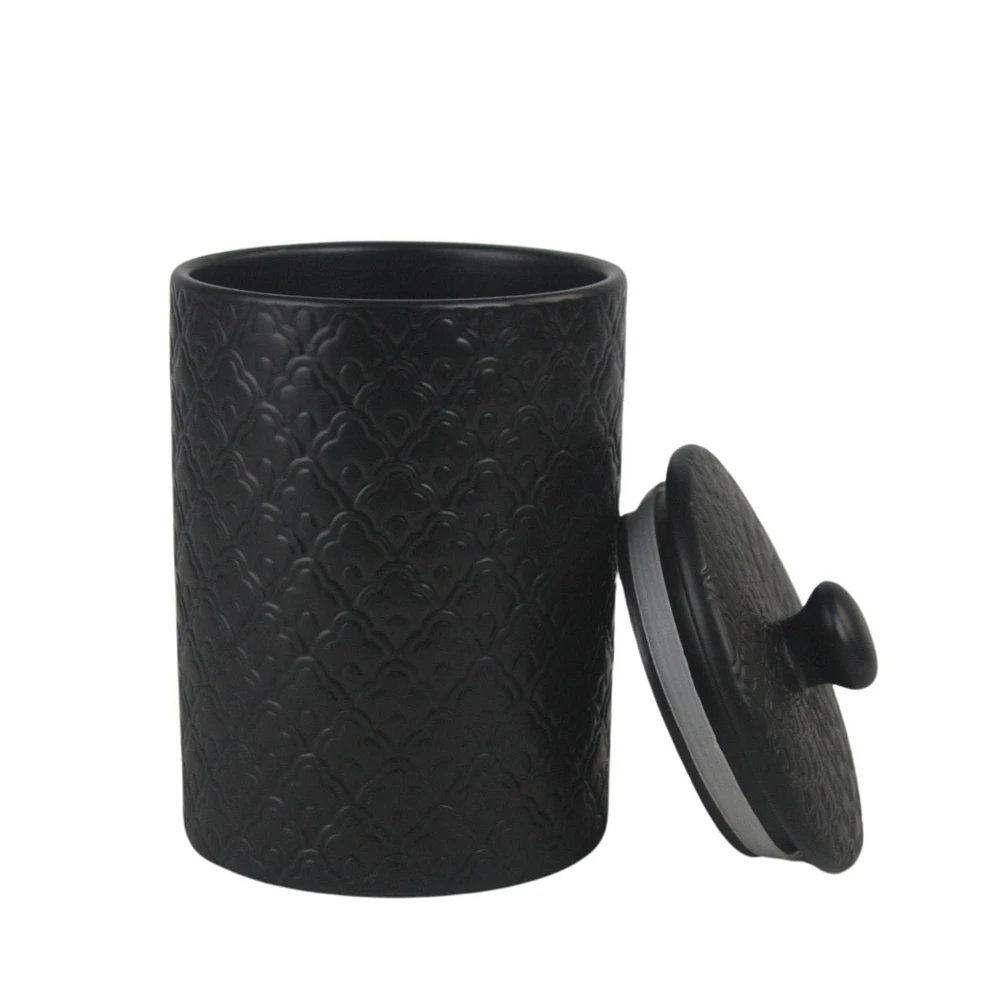 10 Strawberry Street Bidon moyen Kyoto noir mat