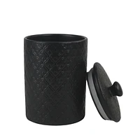 10 Strawberry Street Bidon moyen Kyoto noir mat
