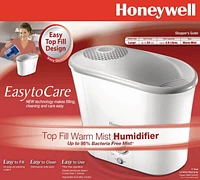 Honeywell HWM340WC Top-Fill Warm Mist Humidifier