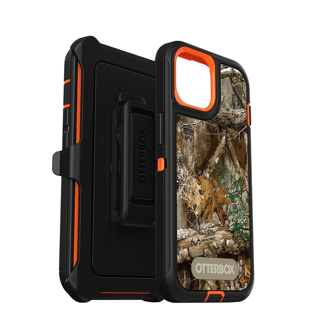 OtterBox Defender Realtree Edge Protective Case for iPhone 16e/15/14/13