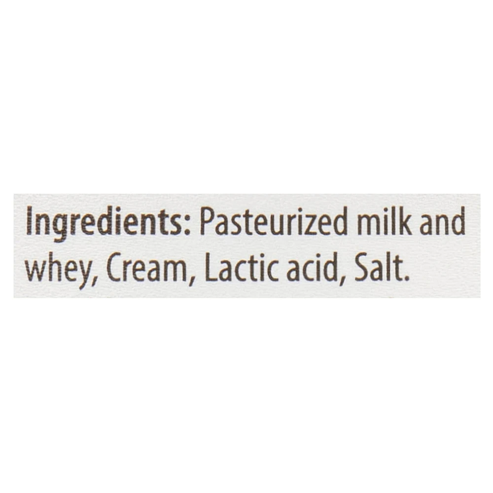 Fromage ricotta plus lisse frais doux blanc de Tre Stelle 475 g